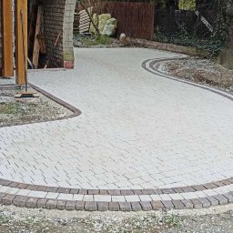 Układanie kostki brukowej Wrocław 3