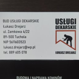 BUD Łukasz Drejarz - Usługi Dekarskie Tuchola