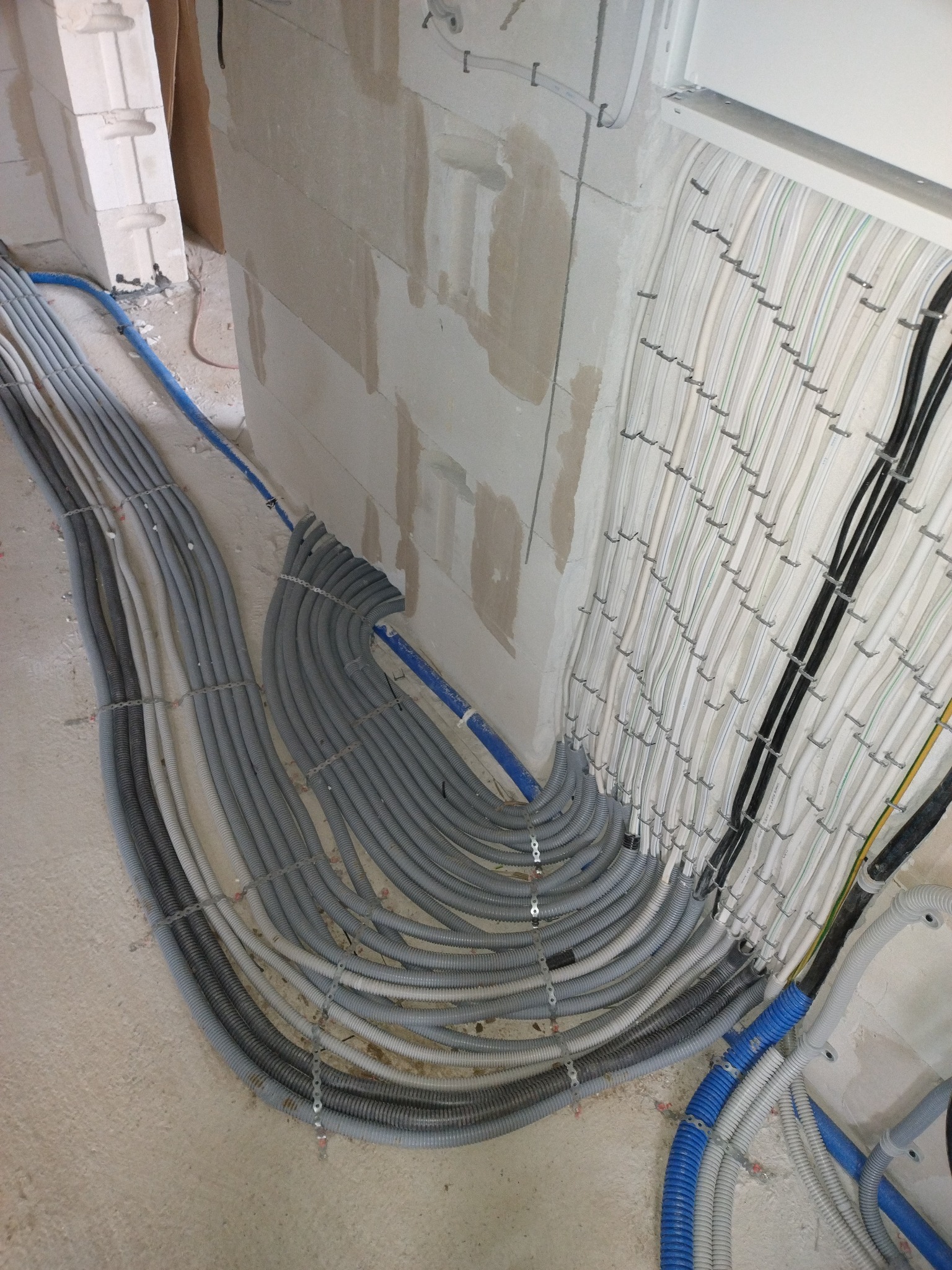 Instalacja elektryczna bud. jednorodzinny