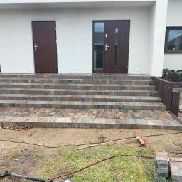 Układanie kostki brukowej Moszczenica 4