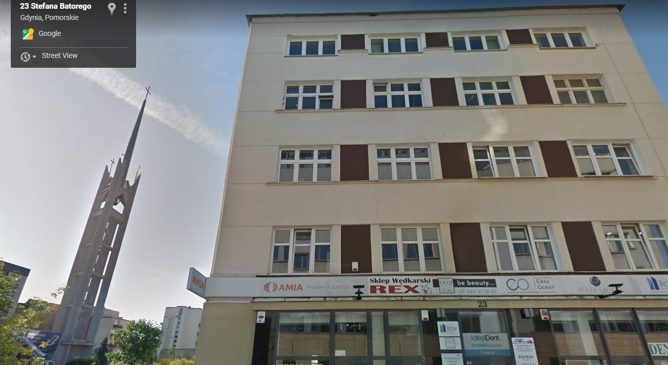 Siedziba biura rachunkowego GIT Sp. z o. o. z Gdyni