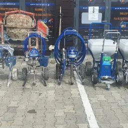 Wynajem agregatów malarskich tynkarskich szpachlarskich