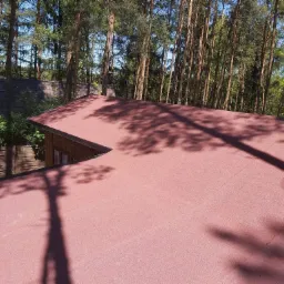 Izolacja z papy termozgrzewalnej bordowej Sitno 2020