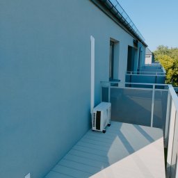 Klimatyzacja do domu Czarne błoto 2