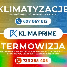 Klima Prime Kamil Kiewlicz - Klimatyzacja Krosno Odrzańskie