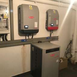 VIMA Energia Sp. z o.o. - Fronius Symo Hybrid oraz magazyn energii Fronius