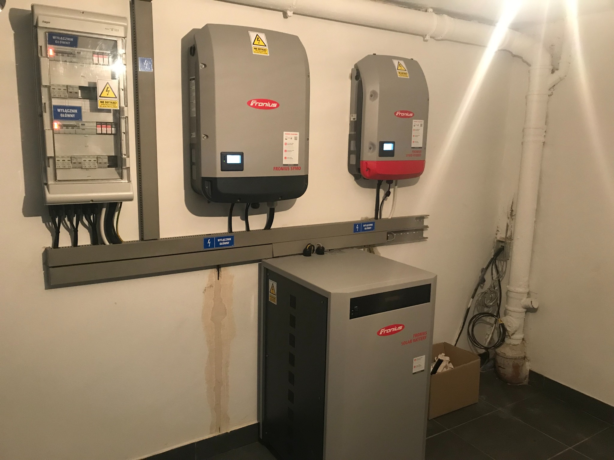 Fronius Symo Hybrid oraz magazyn energii Fronius