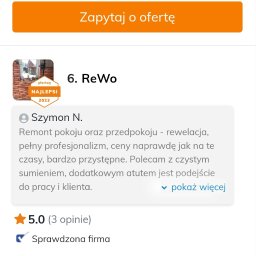 ReWo - Wiarygodna Firma Elewacyjna Szczecinek