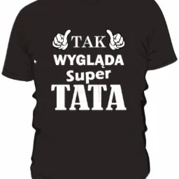 Koszulka t-shirt z nadrukiem