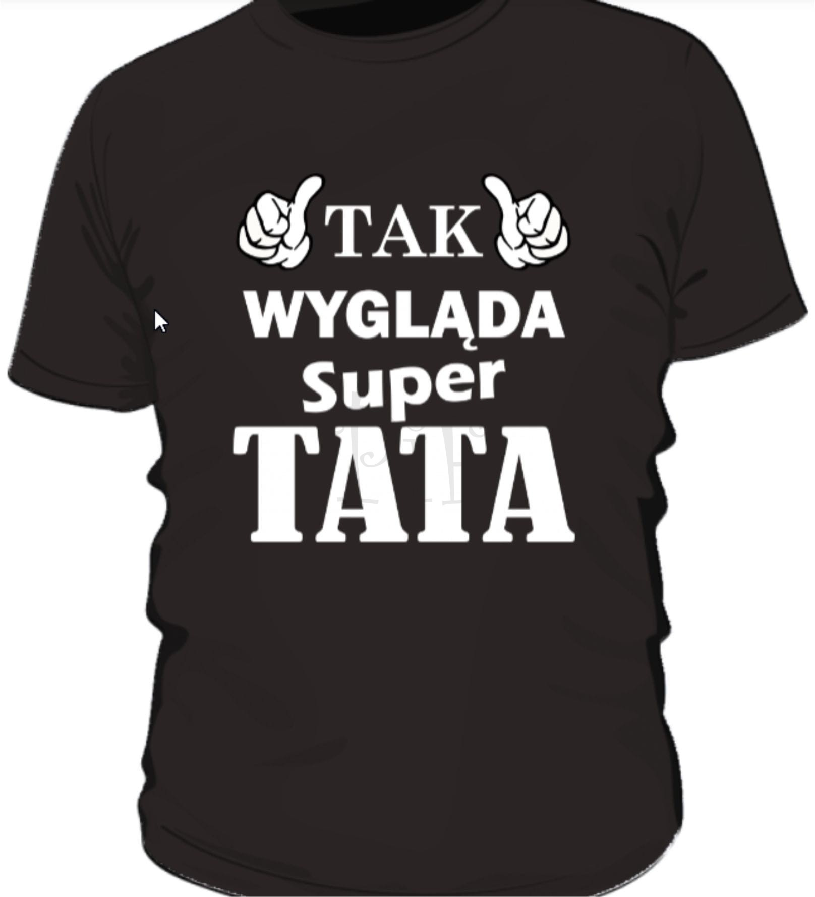 Koszulka t-shirt z nadrukiem