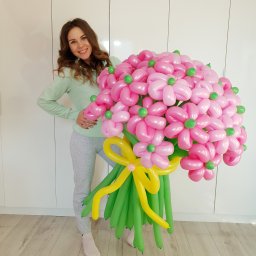Bukiet kwiatów Zakopane. 
Dekoracja w Zakopanem. 
Stroje dekoracja urodziny Zakopane. 
Duży wybór balonów na każdą okazję  w Zakopanem. 
Studia balonów ŚwiętoLandia Zapraszamy 