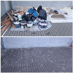 Kontenery na gruz Komorniki 2