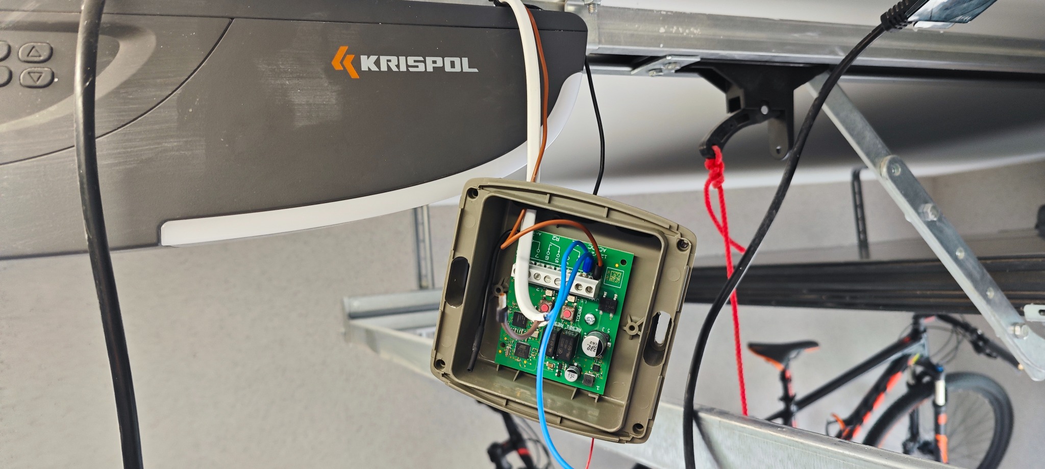 Sterownik do bram Somfy