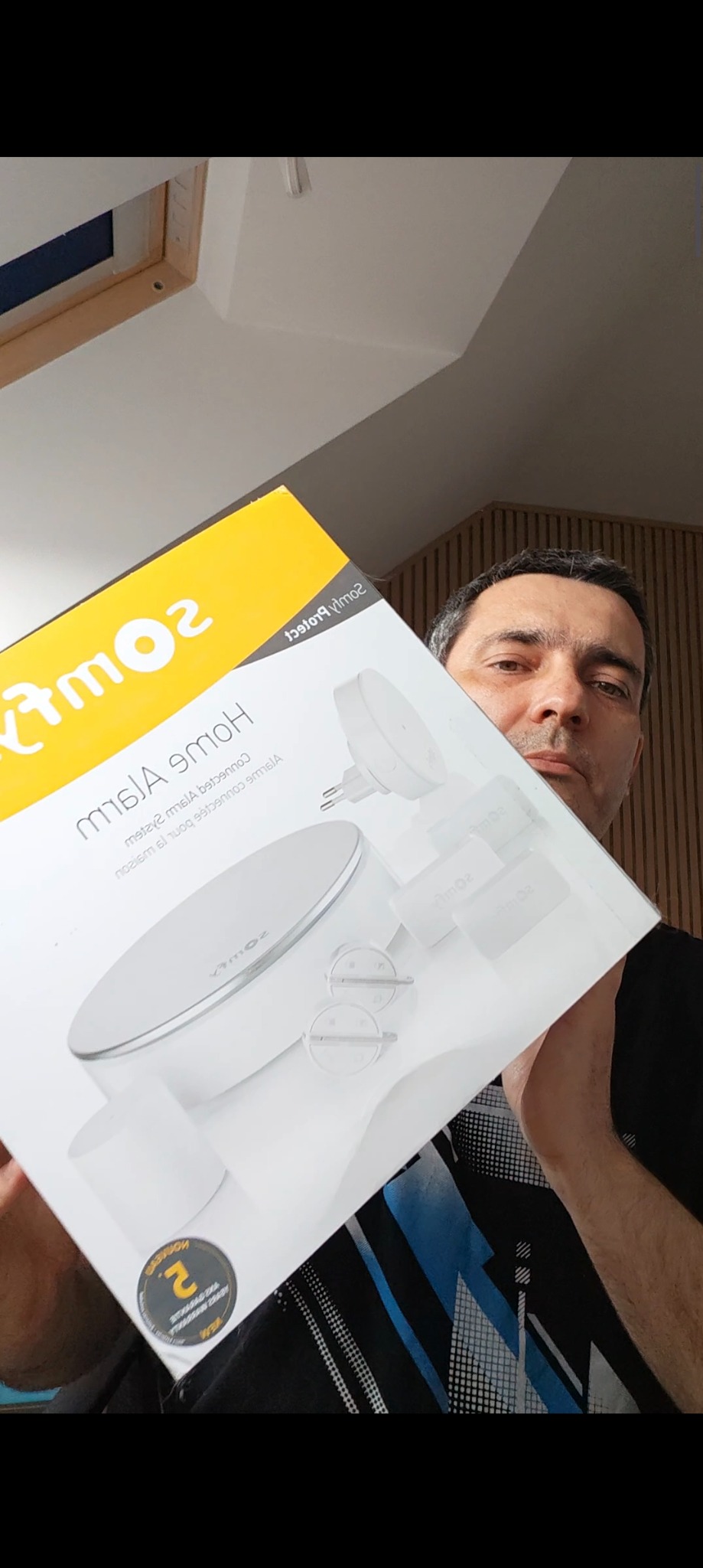 Inteligentny alarm Somfy