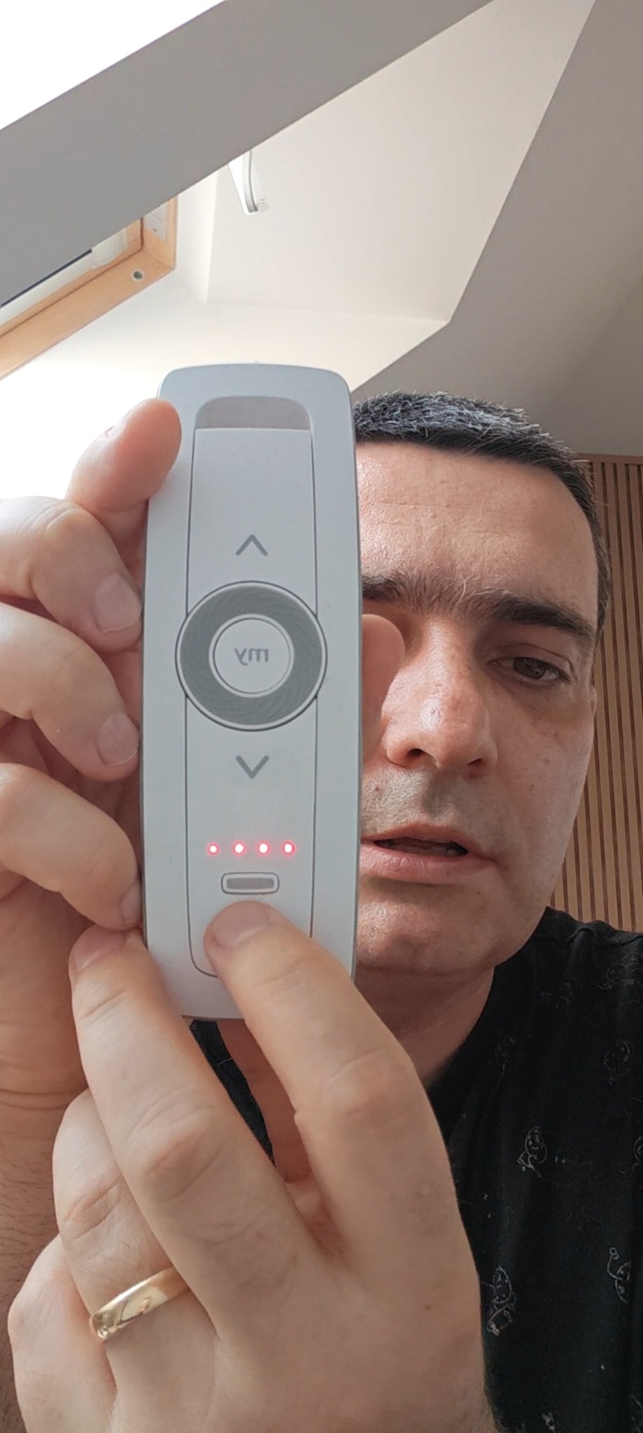 Programowanie rolet pilot Somfy