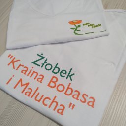 Nadruki na koszulkach Kielce 21