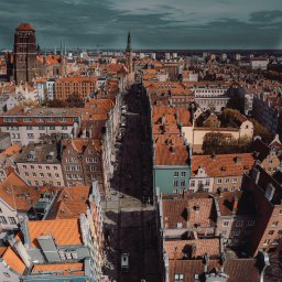 Pionowa Panorama - Gdańsk