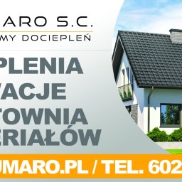 Bumaro s.c. Systemy Dociepleń - Korzystna Elewacja Domu Parterowego Poznań