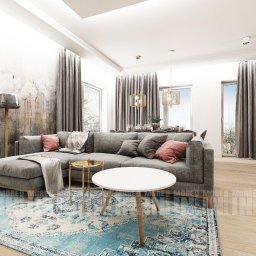 Aranżacja mieszkań Sosnowiec 4