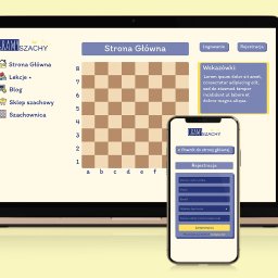 Aplikacja Webowa do nauki gry w szachy dla firmy GramyWSzachy.