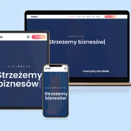 Strona przygotowana dla firmy Advengers.