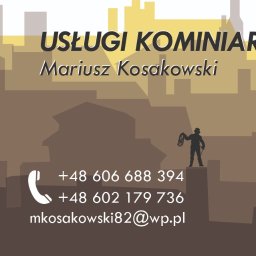 Usługi Kominiarskie Mariusz Kosakowski - Chemiczne Czyszczenie Komina Nowy Sącz