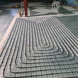 Ogrzewanie podłogowe 