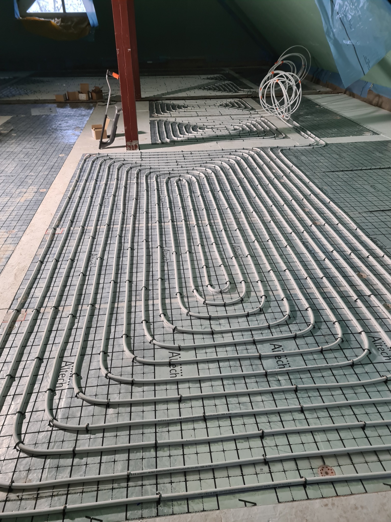 Ogrzewanie podłogowe