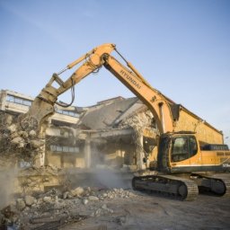 Roboty ziemne Skarbimierz osiedle 1