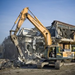 Roboty ziemne Skarbimierz osiedle 2