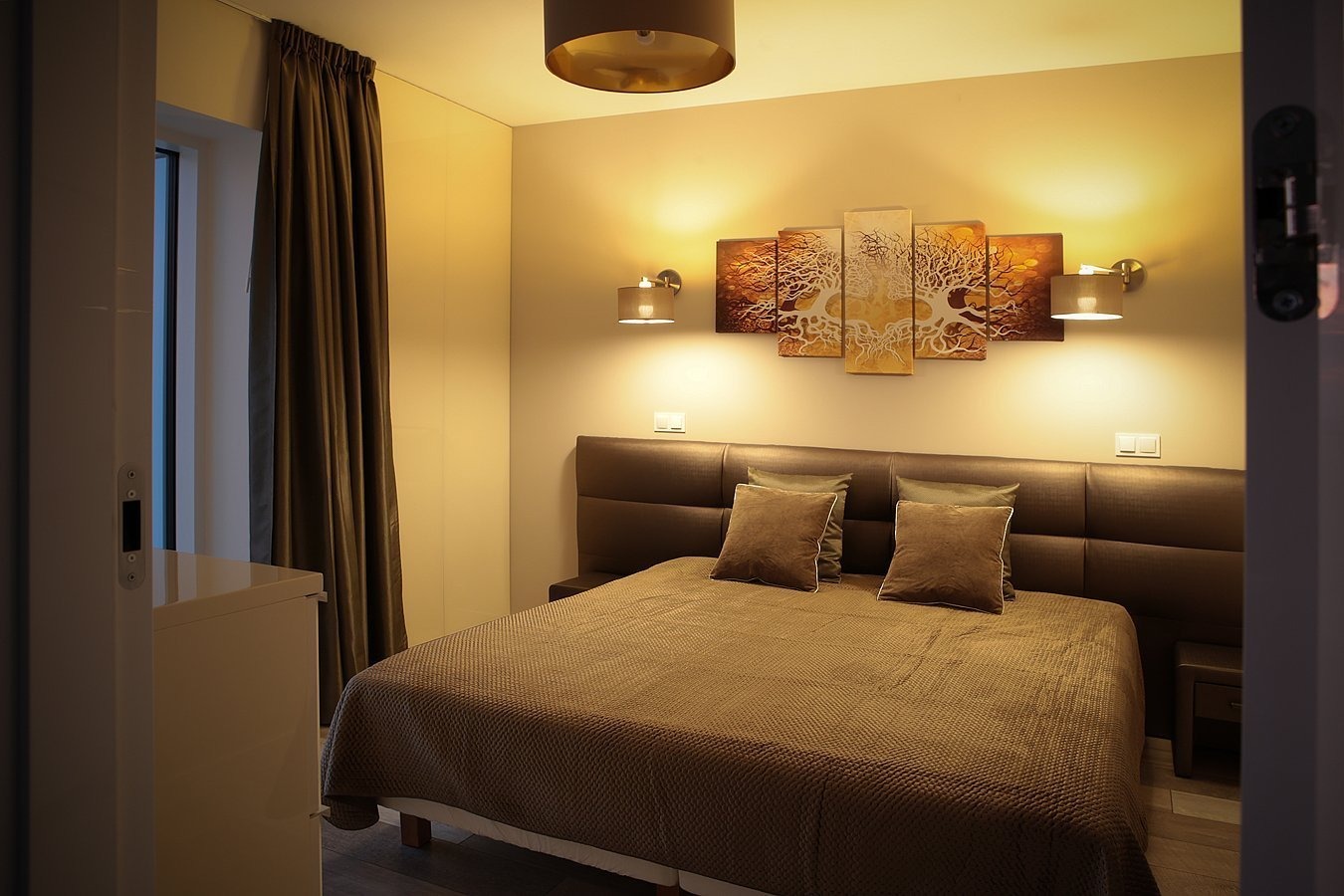 Klimatyczna sypialnia