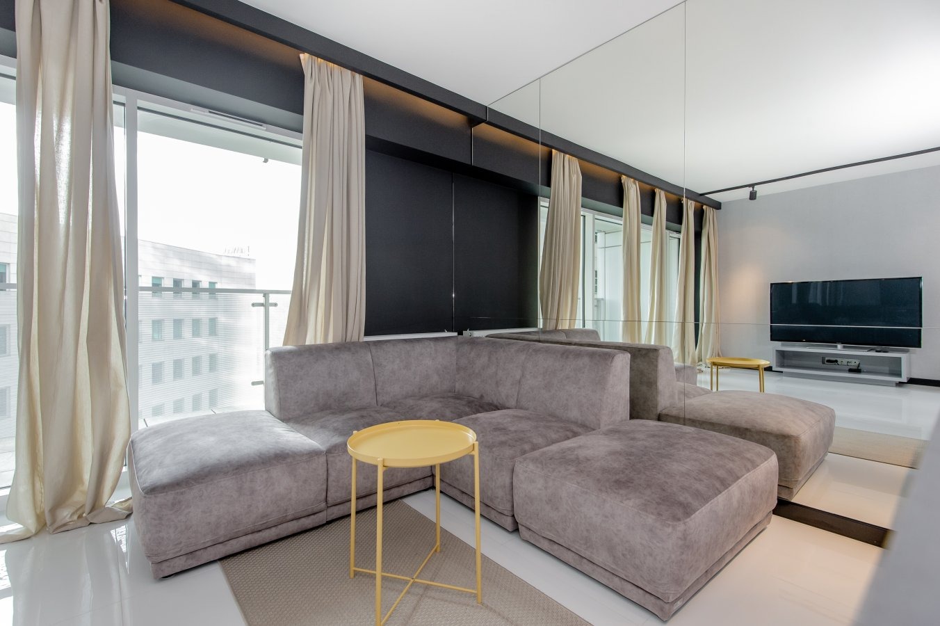 Luksusowy, nowoczesny salon