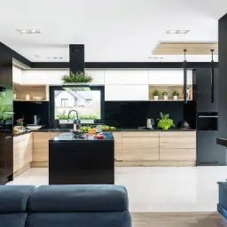 Realizacja indywidualnego projektu wnętrz. Zdj. meble wach