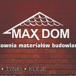 MAX DOM S.C. - Hurtownia Pokryć Dachowych Szczecinek