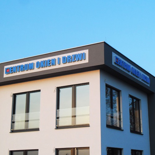 szyld, litery przestrzenne