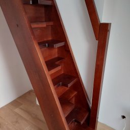 Schody drewniane Brodnica Górna 1