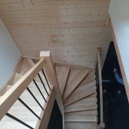 Schody drewniane Brodnica Górna 3