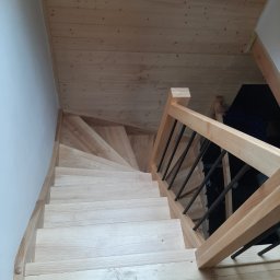 Schody drewniane Brodnica Górna 4