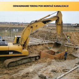 Beata Riewe - Odwadnianie Terenu pod Montaż Kanalizacji