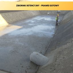 Beata Riewe - Zbiornik Retencyjny - Prawie Gotowy