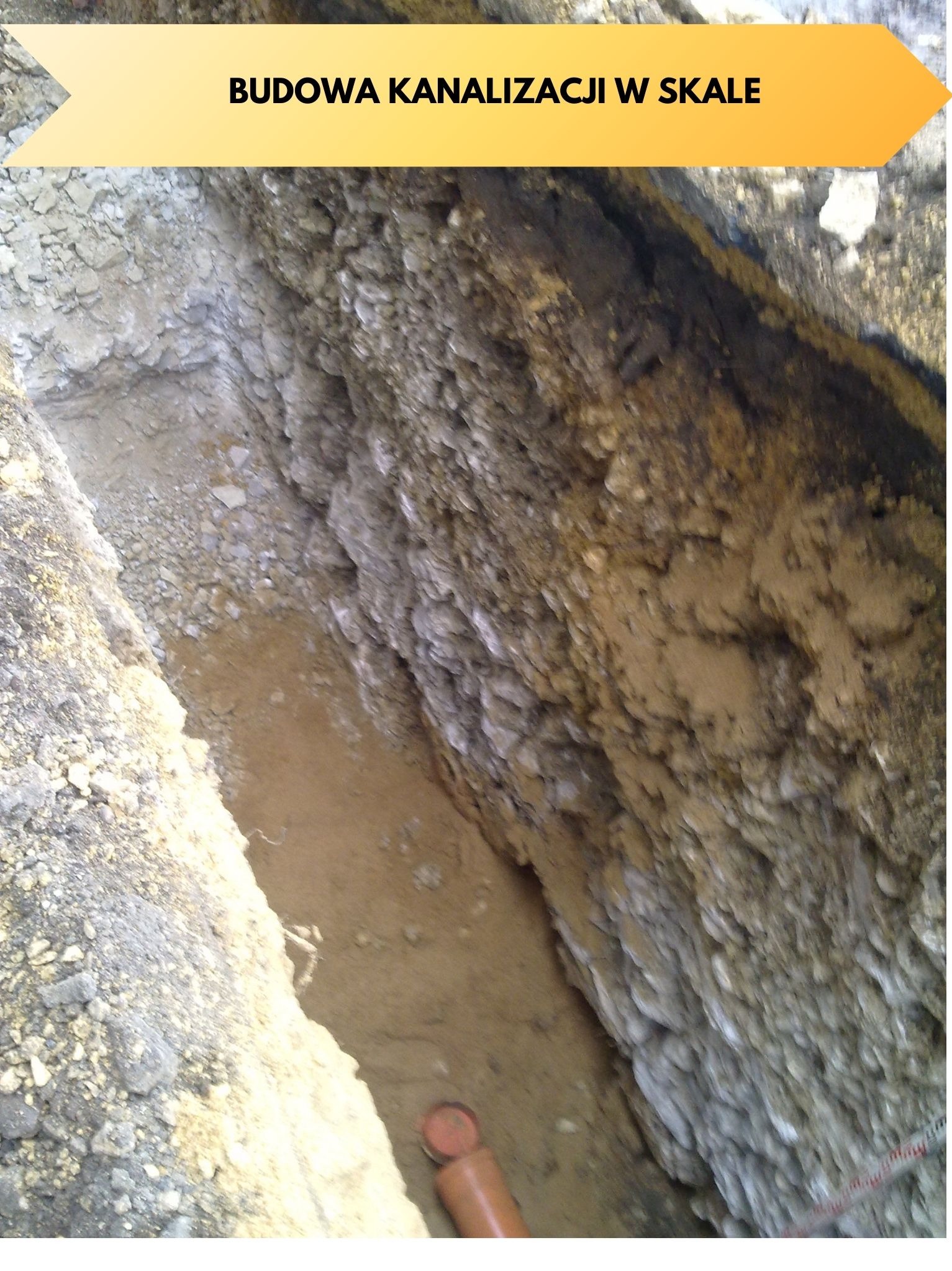 Budowa Kanalizacji w Skale