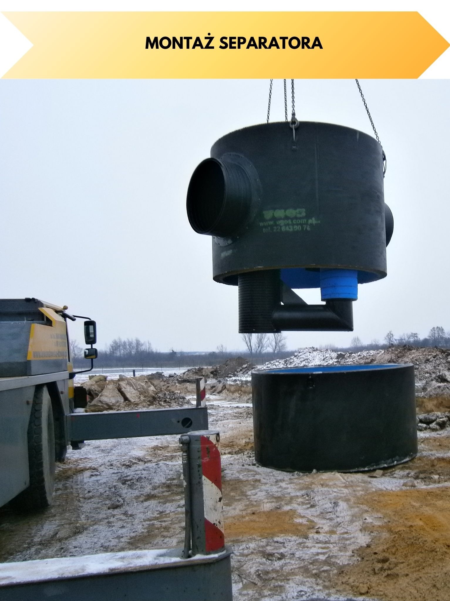 Montaż Separatora