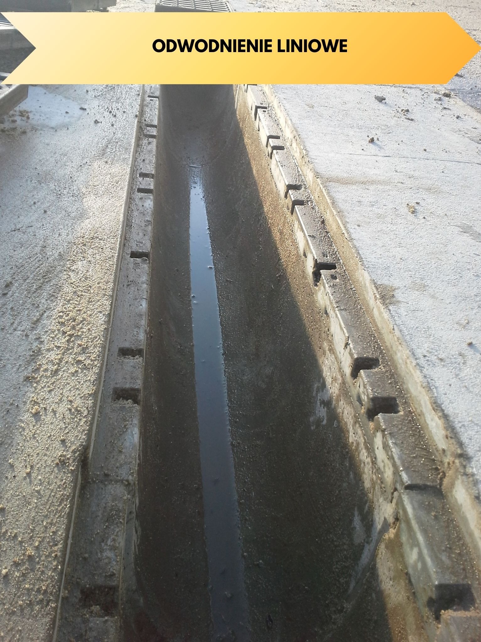 Odwodnienie Liniowe
