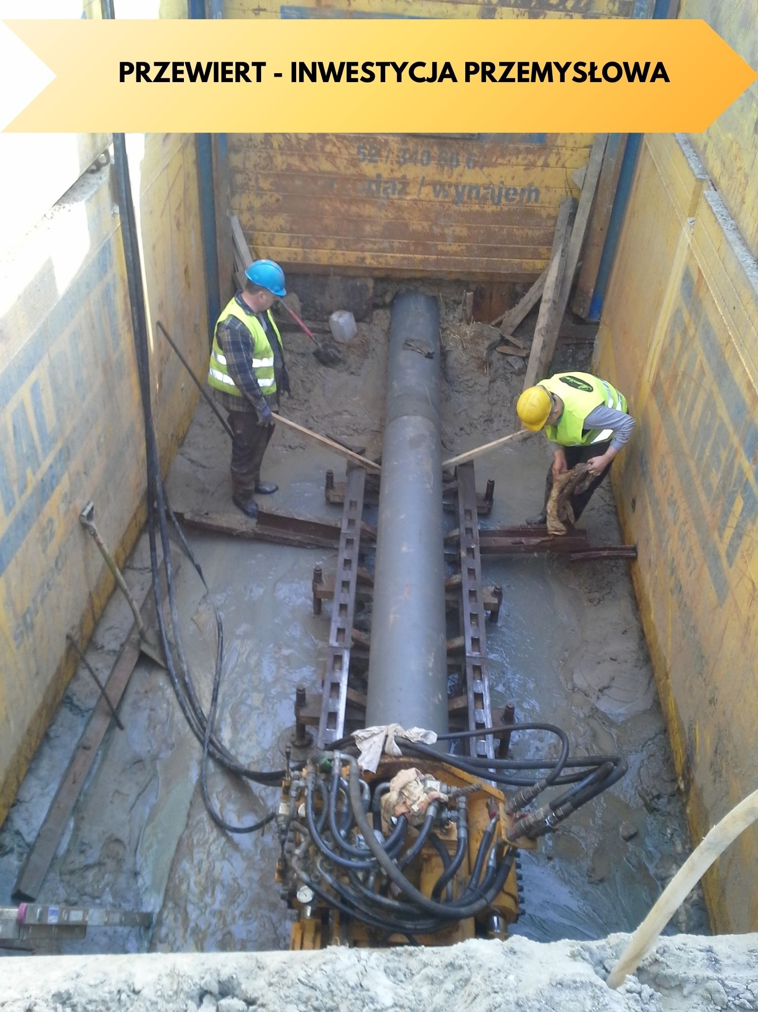 Przewiert - Inwestycja Przemysłowa