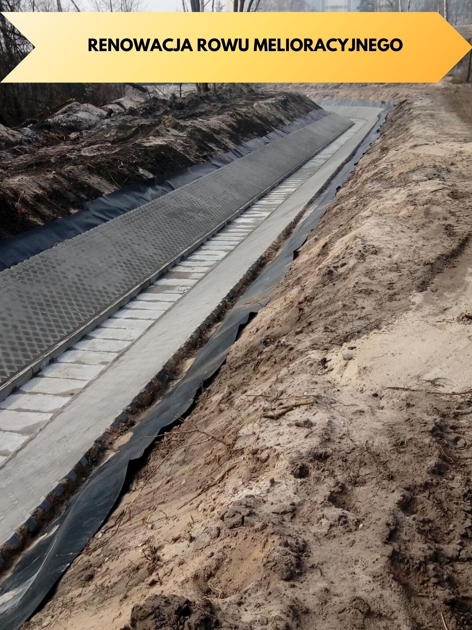 Renowacja Rowu Melioracyjnego