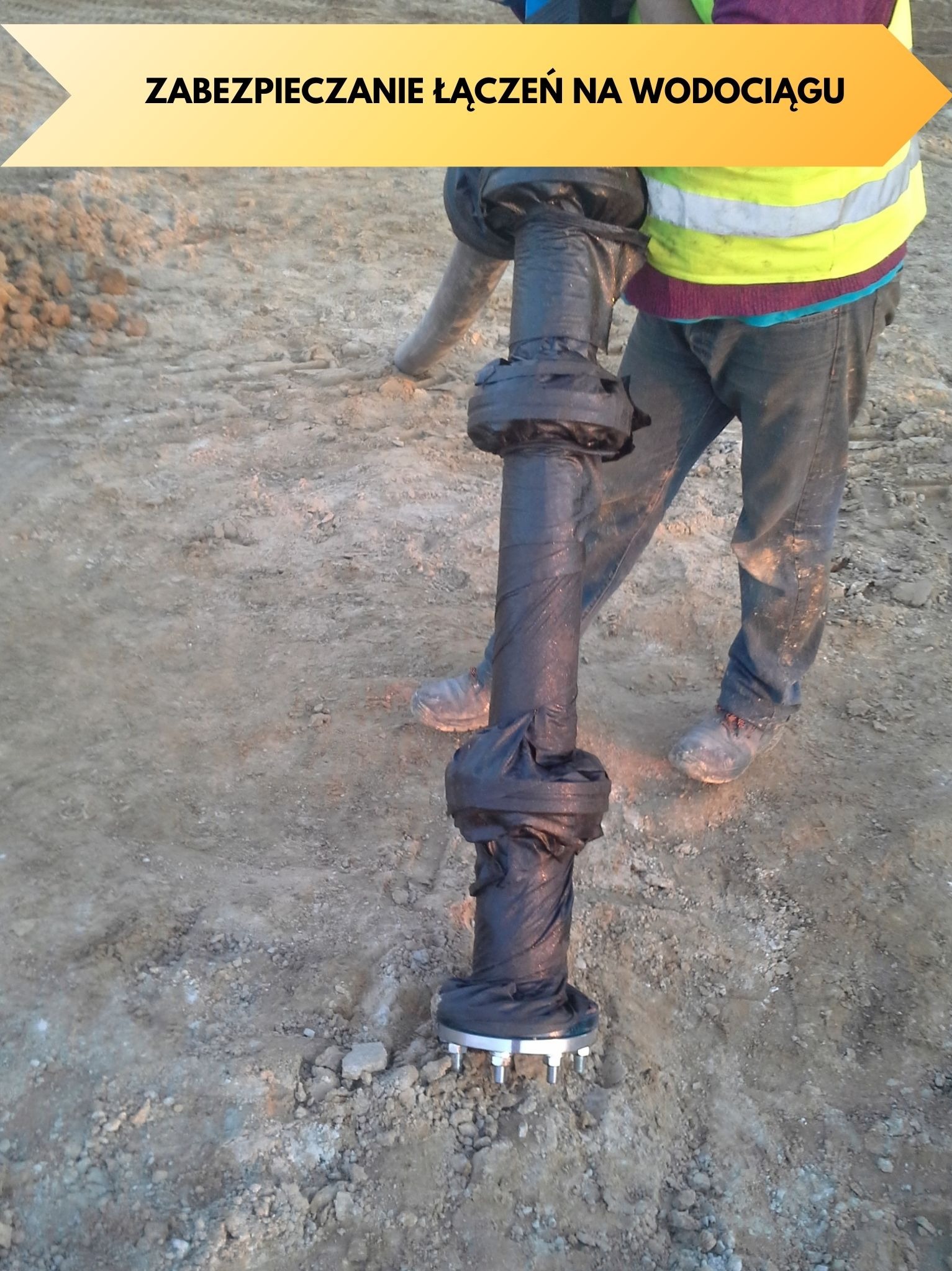 Zabezpieczanie Łączeń na Wodociągu