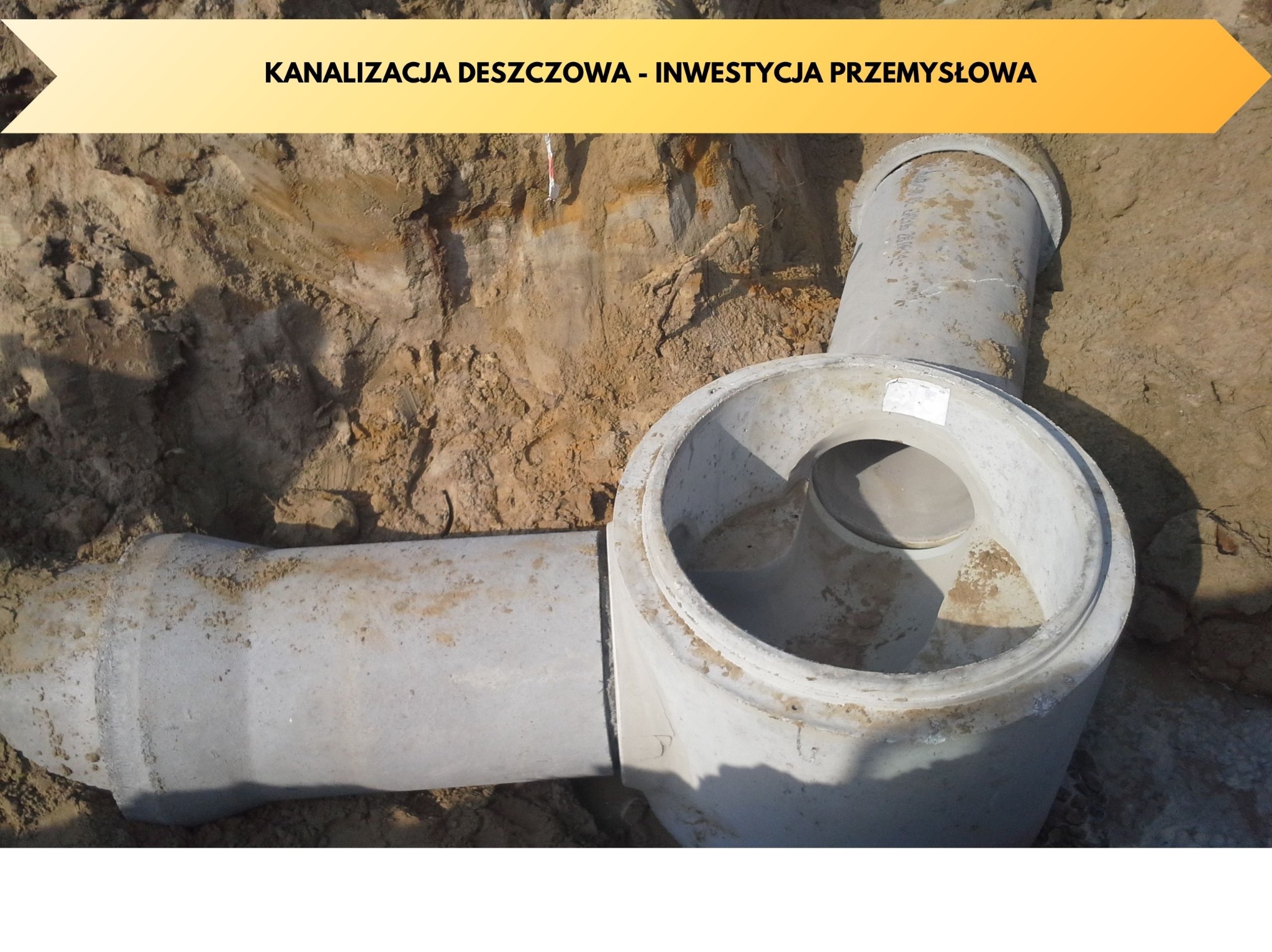 Kanalizacja Deszczowa - Inwestycja Przemysłowa