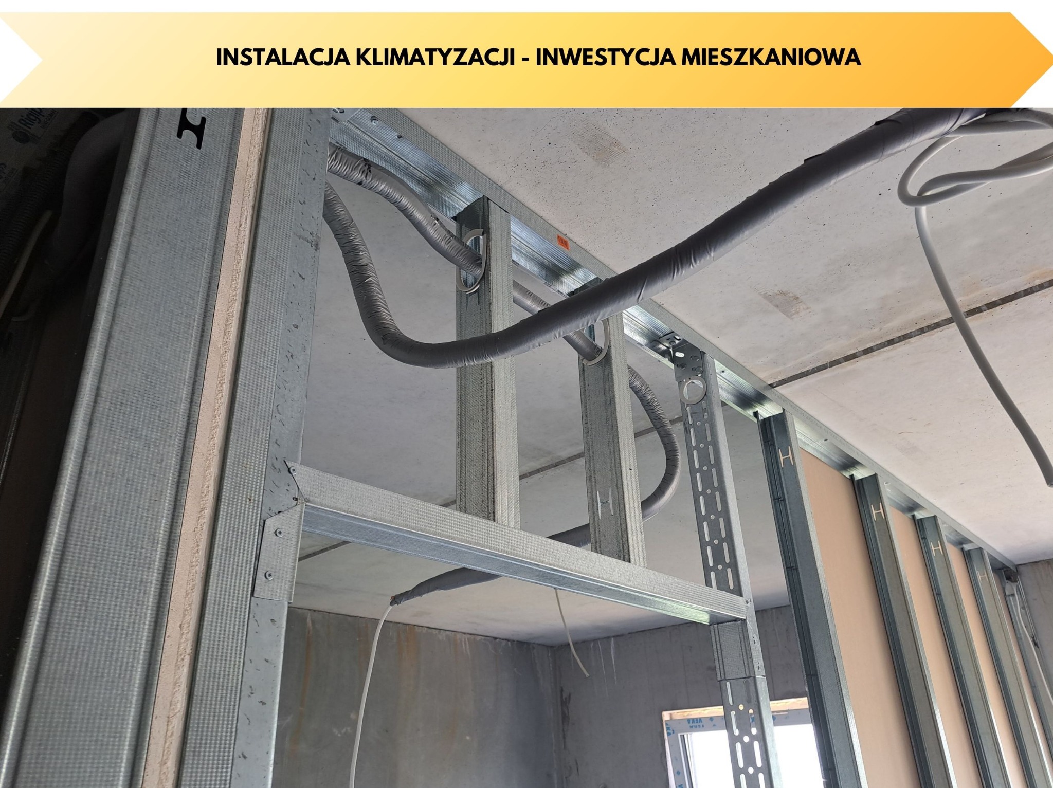 Instalacja Klimatyzacji - Inwestycja Mieszkaniowa