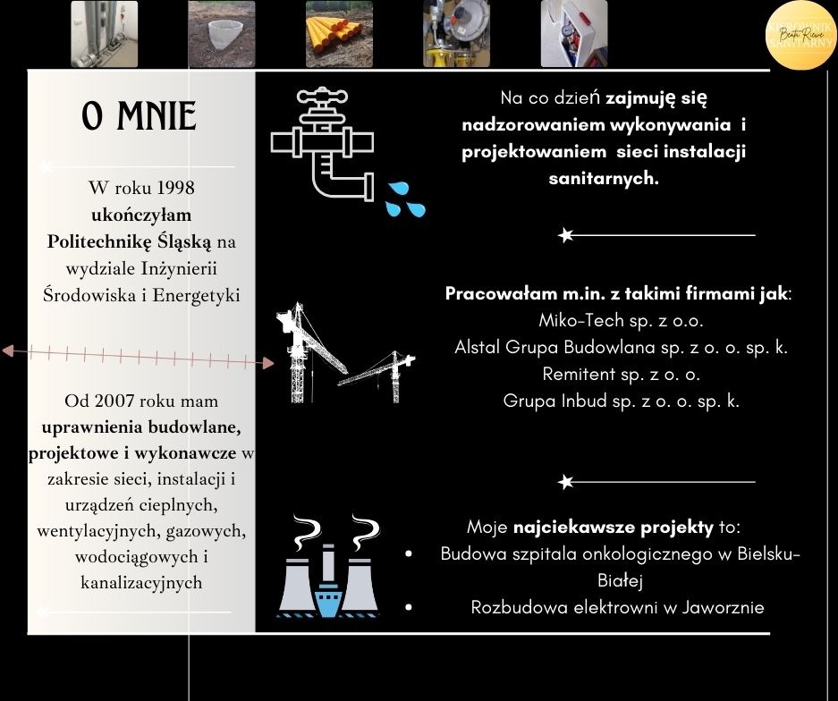 O mnie - Beata Riewe