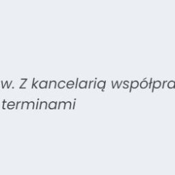 Prawo spółek Warszawa 3